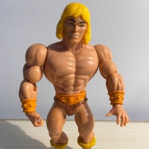 Masters Of the Universe Origins- He-Man Action Figure - 2020
